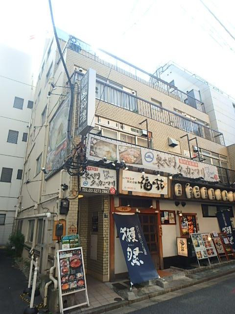 朝日別館ビル外観①(メイン)