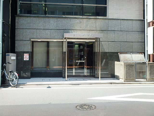 井門日本橋本町ビルエントランス①