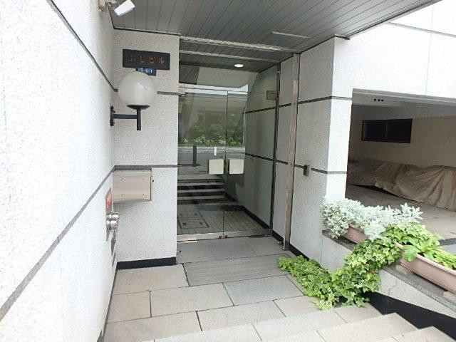 ふじビルエントランス②