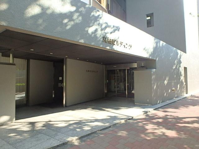 丸柏タマビルエントランス①