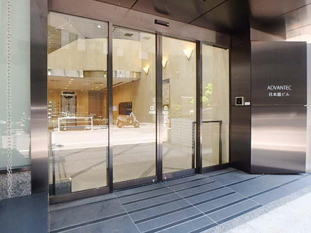 アドバンテック日本橋ビルエントランス②