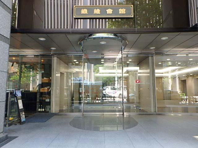 繊維会館エントランス②
