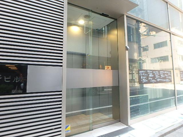 山一大野ビルエントランス②