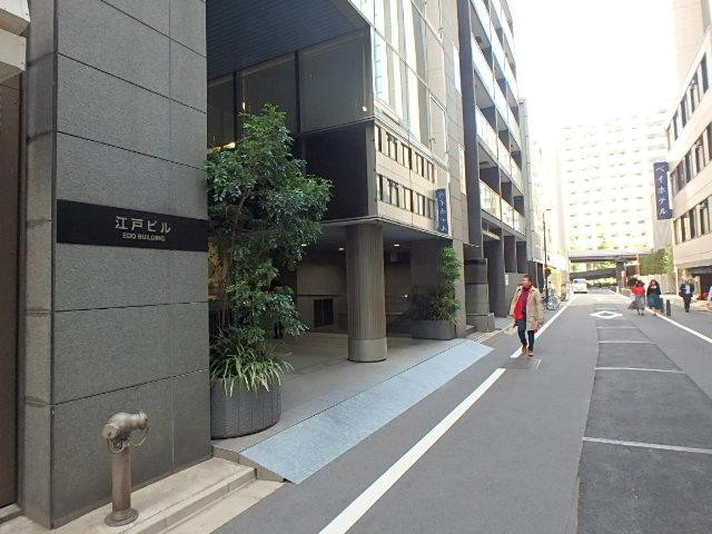 江戸ビルエントランス①