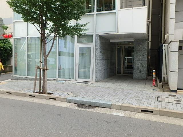 田澤日本橋ビルエントランス①