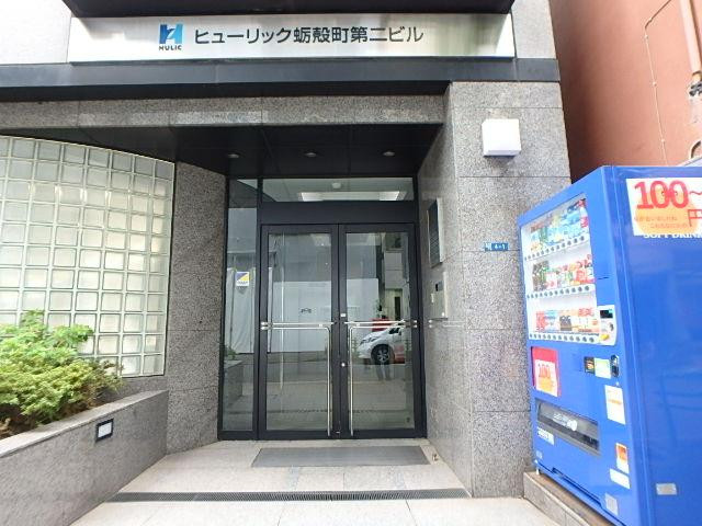 オーキッドプレイス蛎殻町ビルエントランス②
