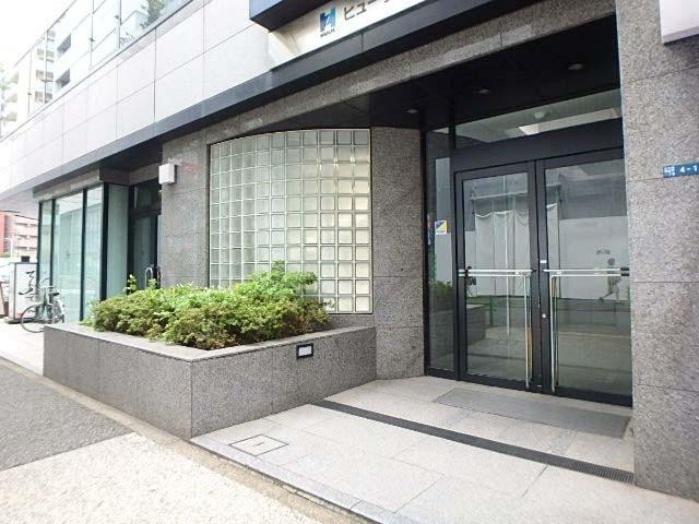 オーキッドプレイス蛎殻町ビルエントランス①