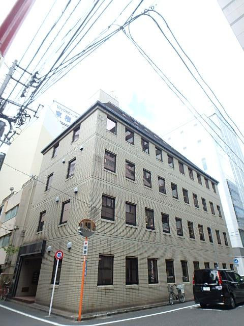 蛎殻町ビルヂング外観①(メイン)