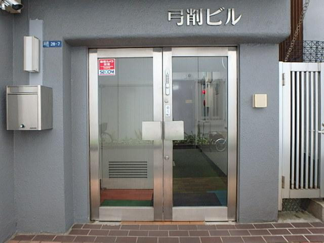 弓削ビルエントランス②