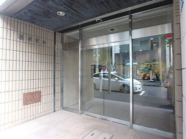 福本ビルエントランス②