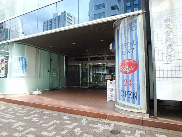 水天宮北辰ビルエントランス②