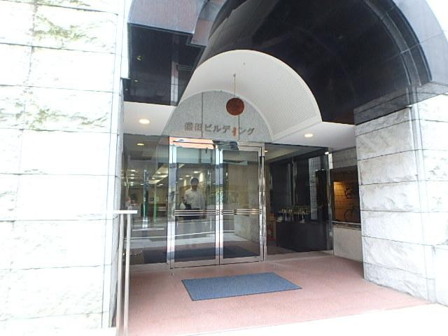 盛田ビルエントランス②
