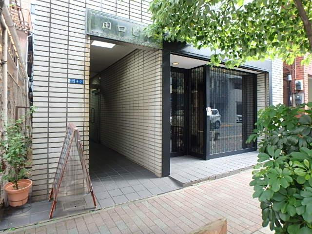 田口ビルエントランス①
