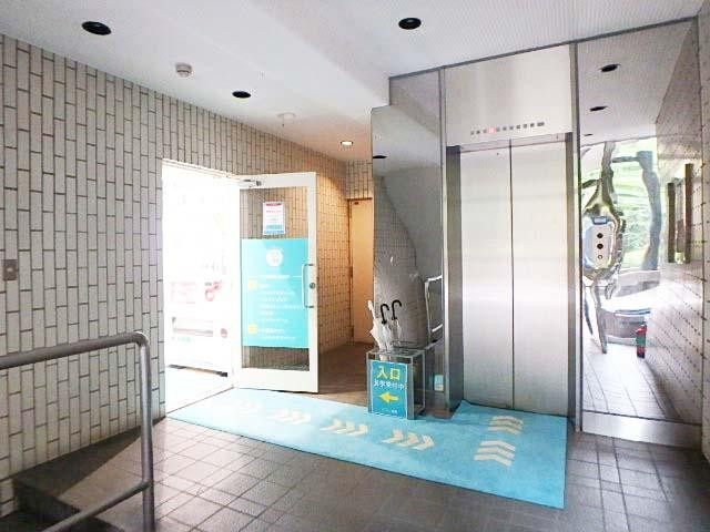岸浪ビルホール①