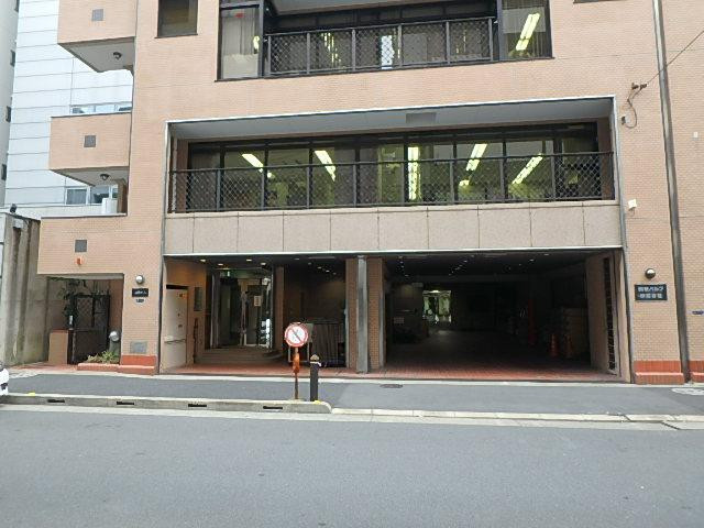 山崎ビルエントランス①