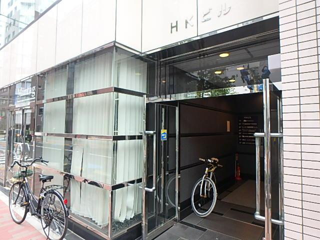 ＨＫビルエントランス①
