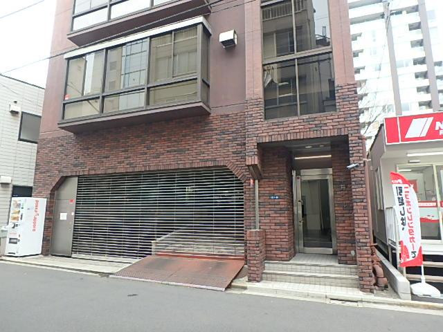 永井ビルエントランス①