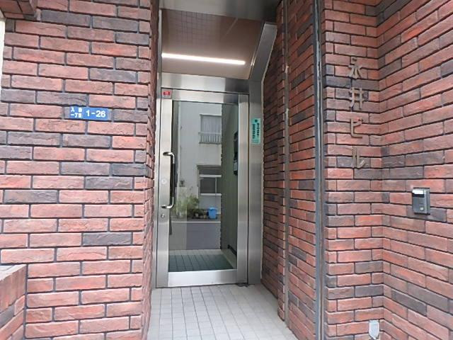 永井ビルエントランス②