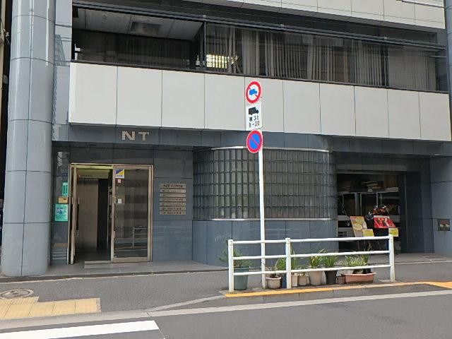 ＮＴイリフネビルエントランス①