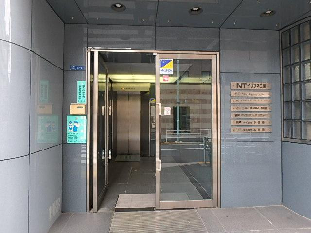 ＮＴイリフネビルエントランス②