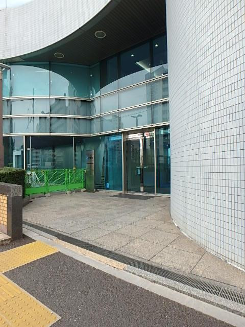 アーバンネット入船ビルエントランス①