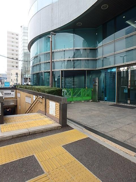 アーバンネット入船ビルエントランス②