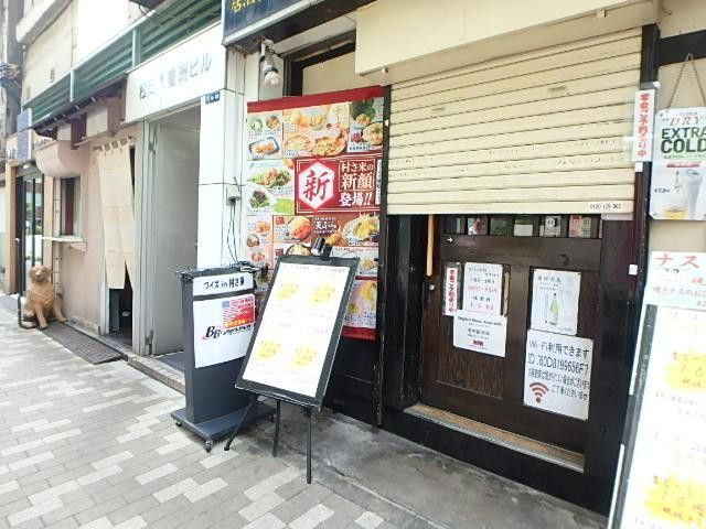 松岡八重洲ビルエントランス①