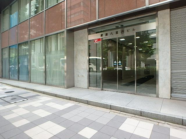 菱進八重洲ビルエントランス①