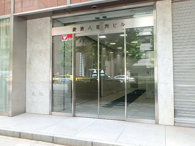 菱進八重洲ビルエントランス②