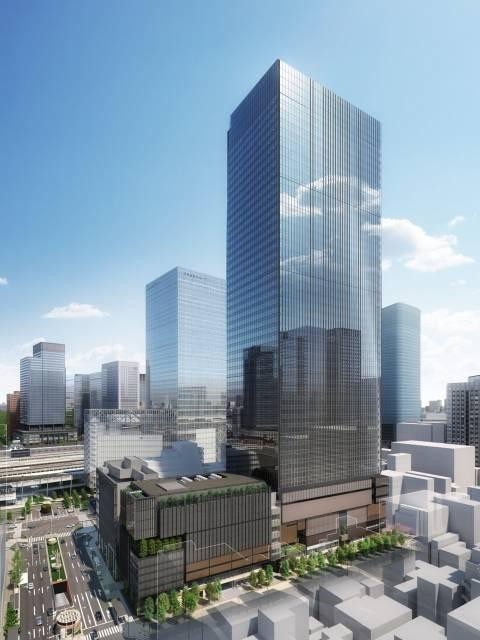 ＴＯＦＲＯＭ　ＹＡＥＳＵ　ＴＯＷＥＲ　外観①(メイン)