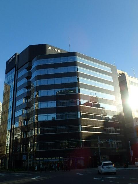 八丁堀第一生命ビル外観①(メイン)