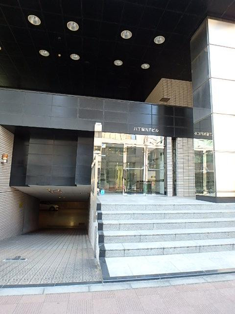 八丁堀ＮＦビルエントランス②