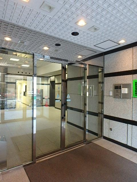 八丁堀ＮＦビルエントランス③