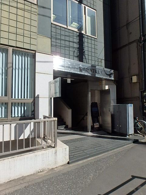 ヤサカ八丁堀ビルエントランス①
