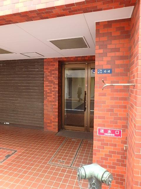 梅崎ビルエントランス②