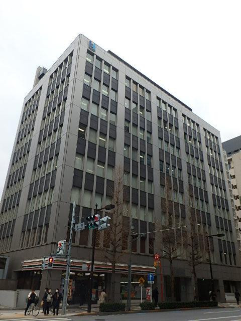 ヒューリック新京橋ビル外観②