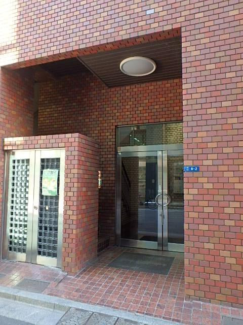 八丁堀共同ビルエントランス①