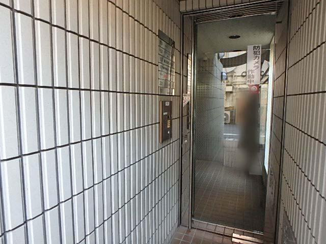 エイケイエス八丁堀ビルエントランス③