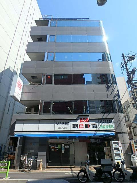エイケイエス八丁堀ビル外観①(メイン)