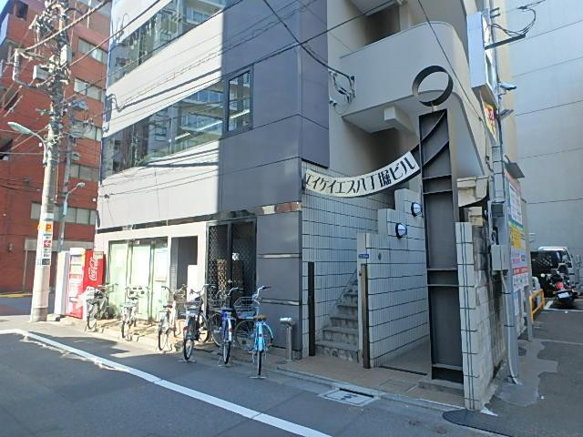 エイケイエス八丁堀ビルエントランス①
