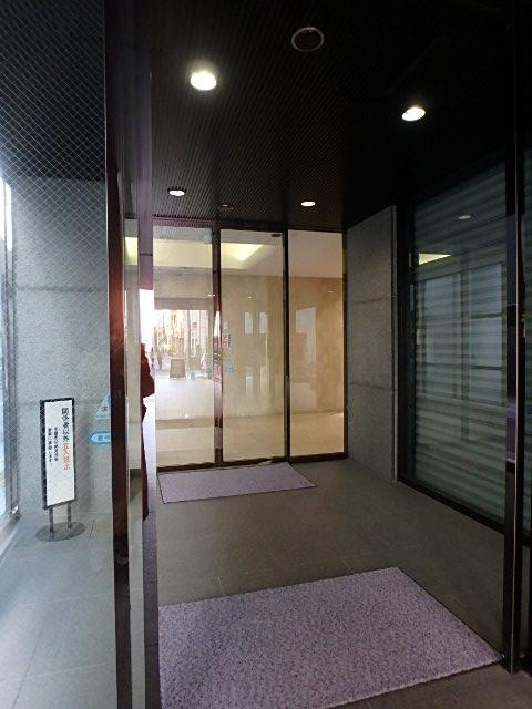 藤和八丁堀ビルエントランス②