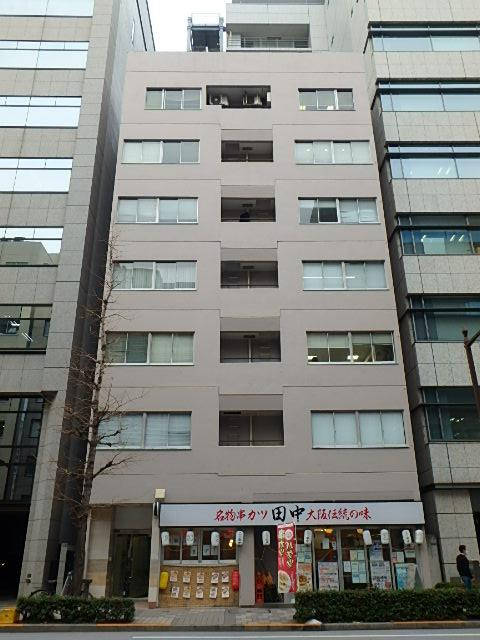 八丁堀陽光ビル外観①(メイン)