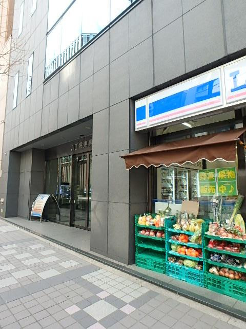 八丁堀東興ビルエントランス②