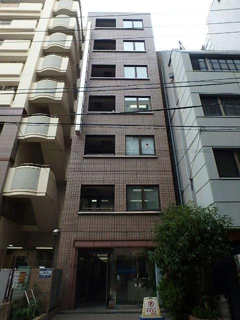 八丁堀中央ビル外観①(メイン)