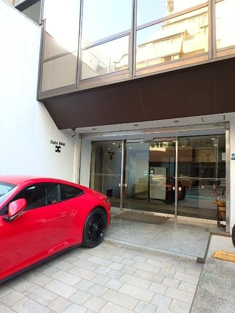 エイトビルエントランス②