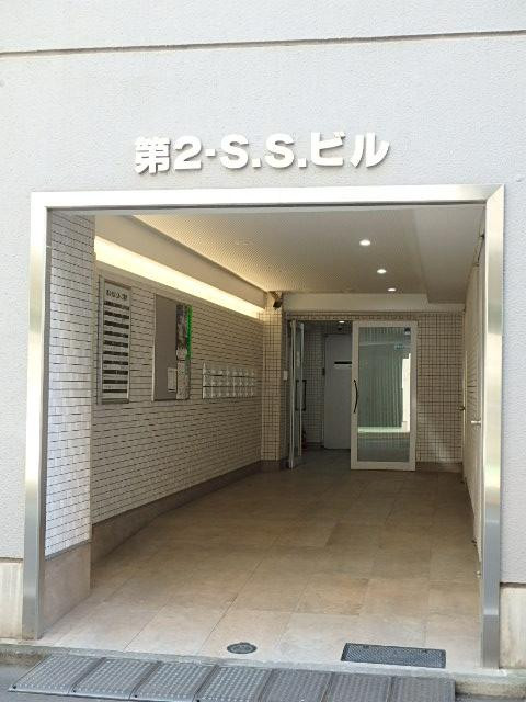 第２ＳＳビルエントランス②
