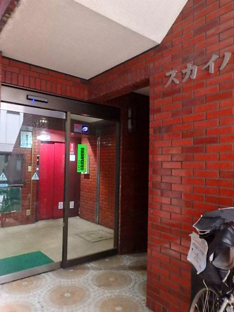 スカイハイムエントランス③