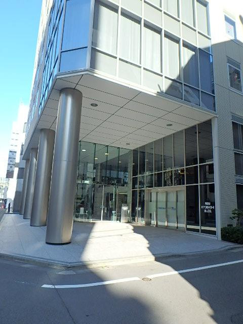 ＲＢＭ京橋ビルエントランス①
