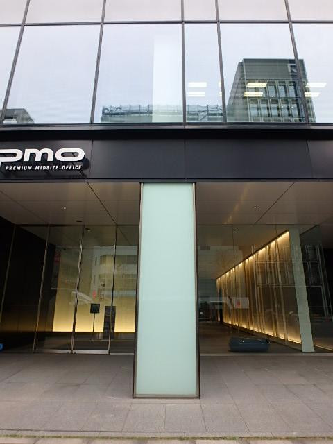 ＰＭＯ八丁堀エントランス①