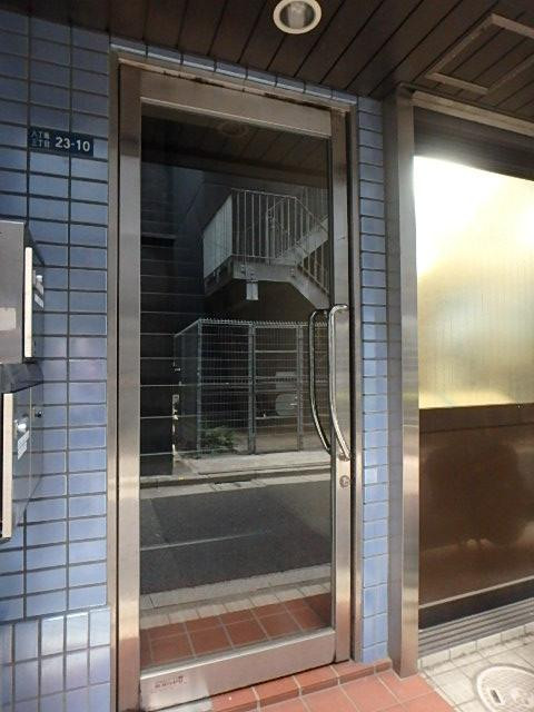 佐藤ビルエントランス②